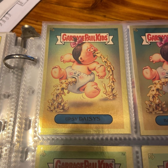 240 Garbage Pail Kids
Cards and Stickers
 2004
Excellent Near Mint condition. - Picture 5 of 16